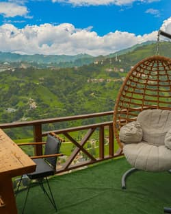 Keyf-i Teras Bungalov