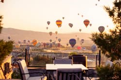 Cappadocia Fairy Chimneys Selfie Cave Hotel