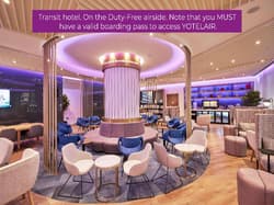 Yotelair Istanbul Airport Airside  Duty Free