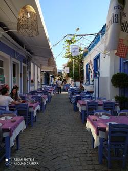 Dionysos Otel Ada Kahvalti & Restaurant