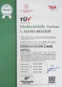 Foremanson Cave Hotel