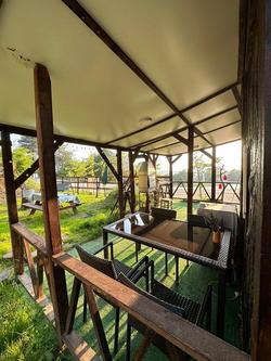 Bear House Uludağ Dağ Evi Bungalov