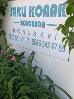 Saklı Konak Bozcaada