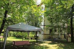 Kuscu Konak - Cafe Garden