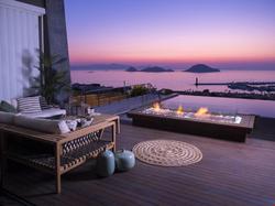Bodrum Turgutreiste Ozel Havuzlu Deniz Manzarali