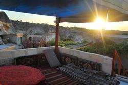Uçhisar Kaya Pension