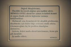 Mimoza Otel & Pansiyon