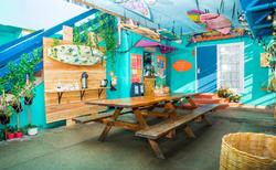 Ith Beach Bungalow Surf Hostel