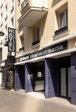Libertel Canal Saint Martin