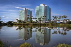 Doubletree by Hilton at the Entrance to Universal