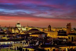 Cosmopolita Hotel Rome, Tapestry Collection by Hil