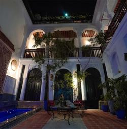 Riad 58 Blu