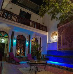 Riad 58 Blu