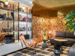 Mercure Paris Bercy Bibliothèque oteli