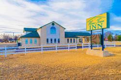 Hometown Inn By Oyo Texhoma, Ok