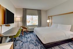 Fairfield Inn Suites By Marriott Dallas Love Field
