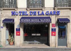 Hotel De La Gare Nantes