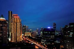 Sathorn Vista, Bangkok - Marriott Executive Apt