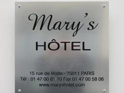Mary's