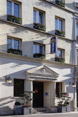 Hotel Saint Martin Bastille