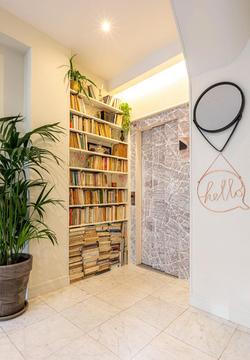 Hotel Ariane Montparnasse by Patrick Hayat
