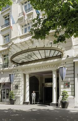 Paris Marriott Opera Ambassador Hotel