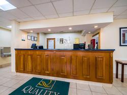 Quality Inn Fredericksburg, Central Park Area