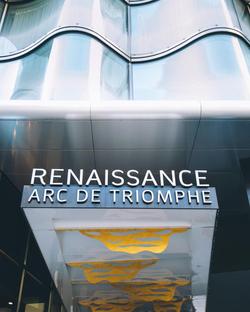 Renaissance Paris Arc de Triomphe