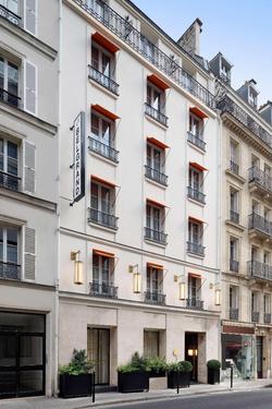 Le Belgrand Hotel Paris Champs Elysees, Tapestry
