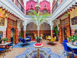 Riad Bleu Du Sud