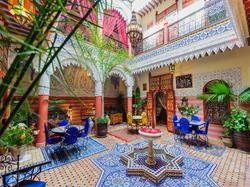 Riad Bleu Du Sud