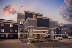Comfort Inn Bourbonnais near I-57