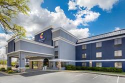Comfort Inn Bourbonnais near I-57