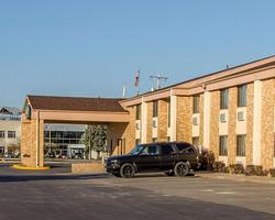 Quality Inn Burlington near Hwy 34