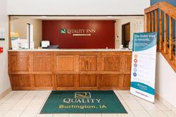 Quality Inn Burlington near Hwy 34