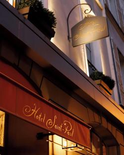 Hotel Saint Paul Rive Gauche