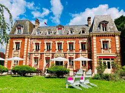 Logis hotel chateau Corneille