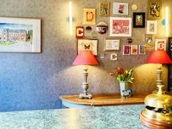 Logis hotel chateau Corneille