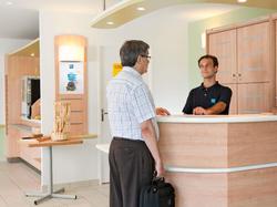 ibis budget Besançon Nord Ecole Valentin