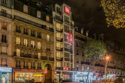 ibis Paris Ornano Montmartre Terminali 18. Bölge