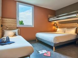 greet Hotel Paris Nord 18e, Eski ibis budget