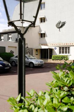 The Originals City, Hôtel Chantecler, Le Mans