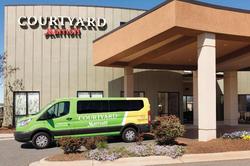 Courtyard by Marriott Charlotte Airport North