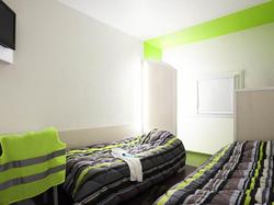 HotelF1 Clermont Ferrand est