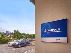 The Originals City, Hôtel A Pic, Cherbourg