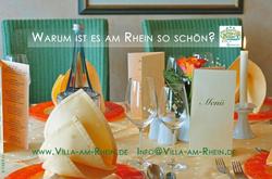 Villa am Rhein