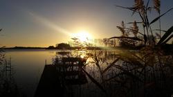Fischerwiege am Passader See