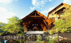 Hope Lake Lodge