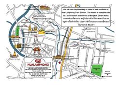 Hua Lamphong Hostel Bangkok