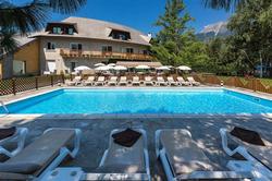Hotel Les Bartavelles Spa